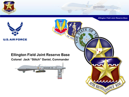 Ellington Field Joint Reserve Base