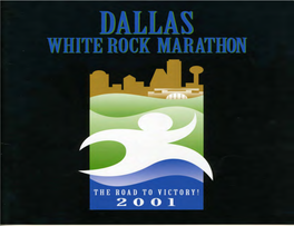 The 2001 Dallas White Rock Marathon Results