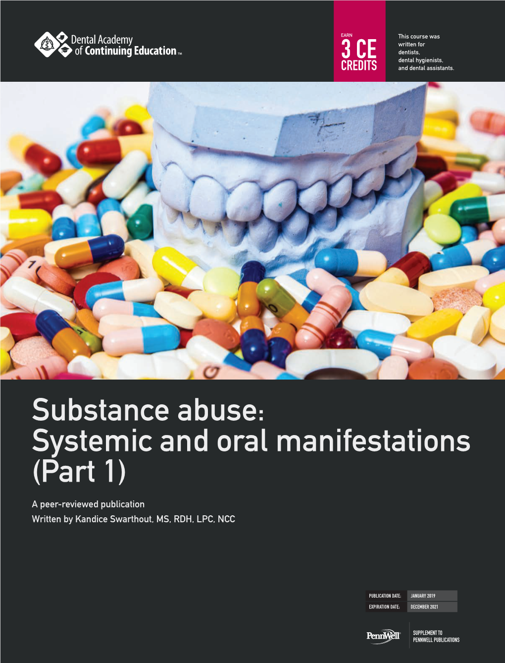 oral presentation on substance abuse