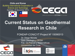 Chilean Geothermal Potential
