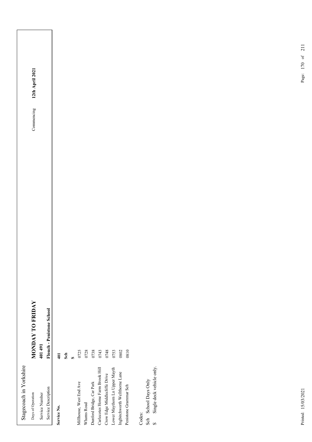 By Rh 12Th April 2021 Public Timetable.Pdf