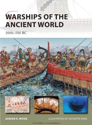 Warships of the Ancient World 3000–500 Bc