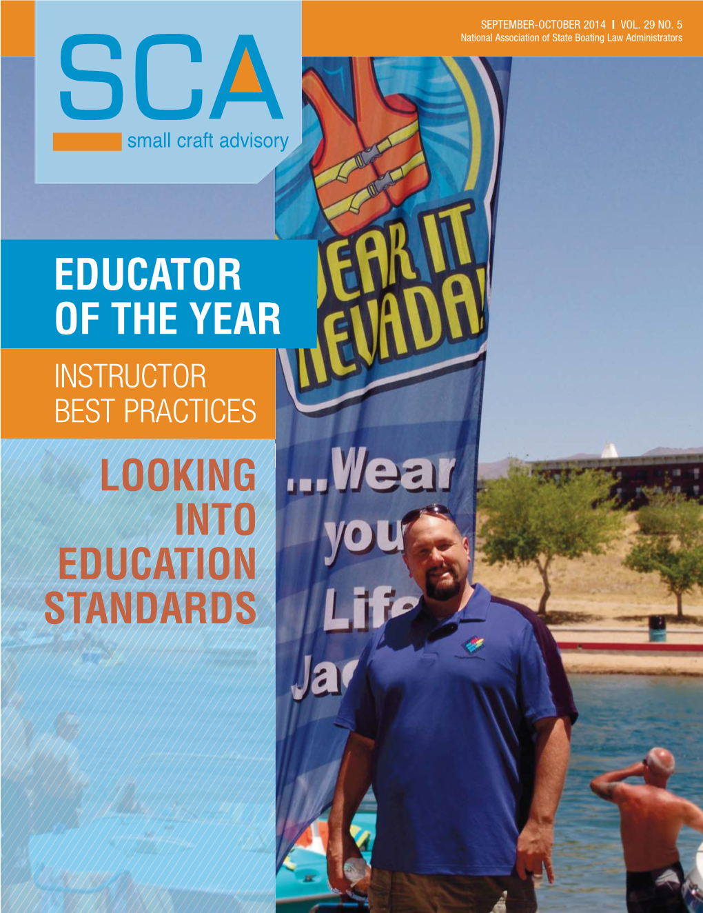 Educator of the Year Looking Into Education Standards