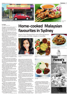 Home-Cooked Malaysian Favouritesinsydney