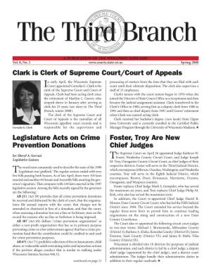 The Third Branch, Spring 2000