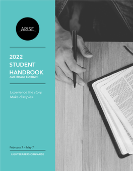ARISE Handbook 2021