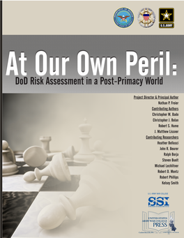 Dod Risk Assessment in a Post-Primacy World
