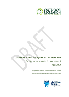 Mid & East Antrim Borough Council Outdoor Recreation Strategy