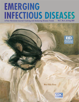 West Nile Virus Search EMERGING INFECTIOUS DISEASES at in Index Medicus/Medline, Current Contents, Excerpta Medica, and Other Databases