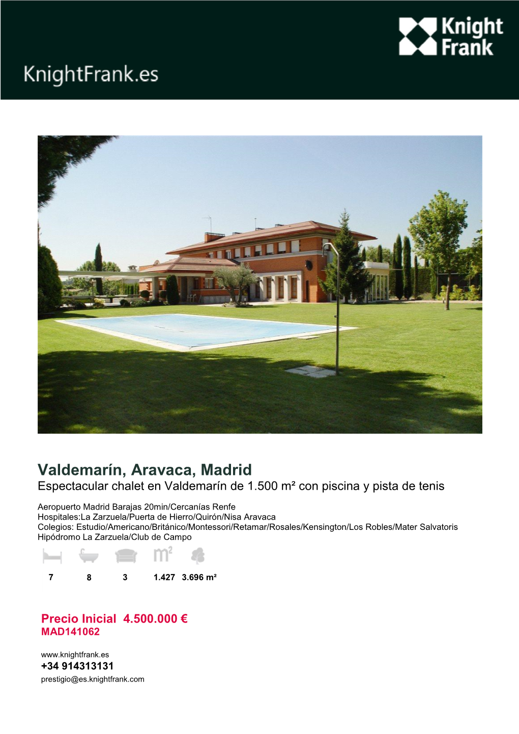 Valdemarín, Aravaca, Madrid