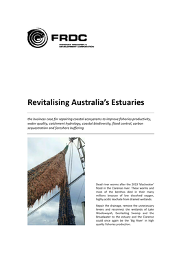 Revitalising Australia's Estuaries