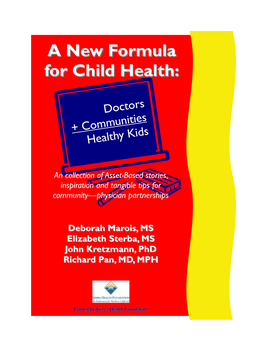 A New Formula for Child Health