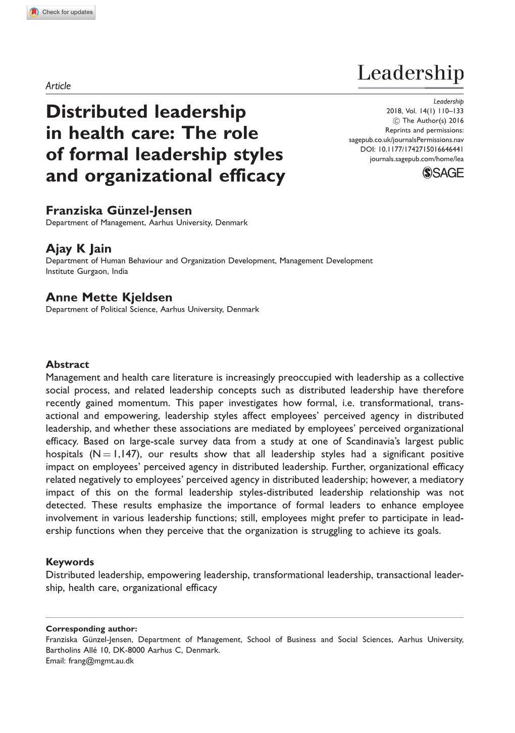 the-role-of-formal-leadership-styles-and-organizational-efficacy-docslib