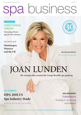 Spa Business Issue 4 2010