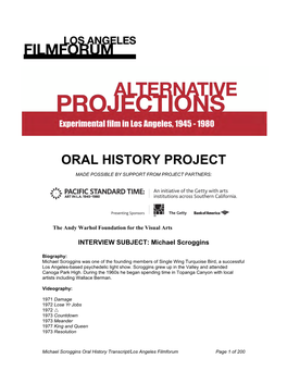 Oral History Project