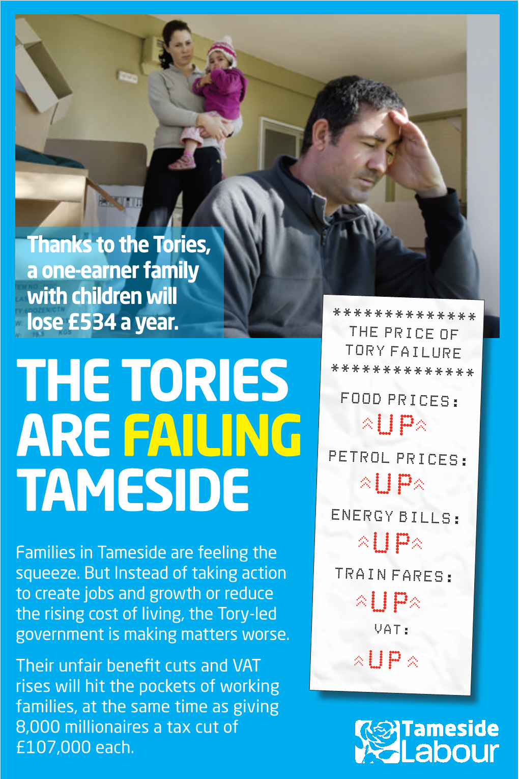 The Tories Are Failing Tameside