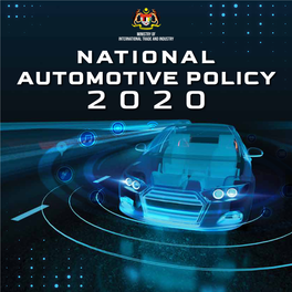 National Automotive Policy 2020