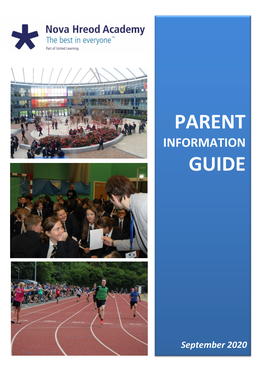 Parent Information Guide 2019