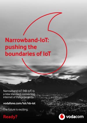 Narrowband-Iot: Pushing the Boundaries of Iot