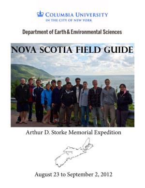 Nova Scotia Field Guide