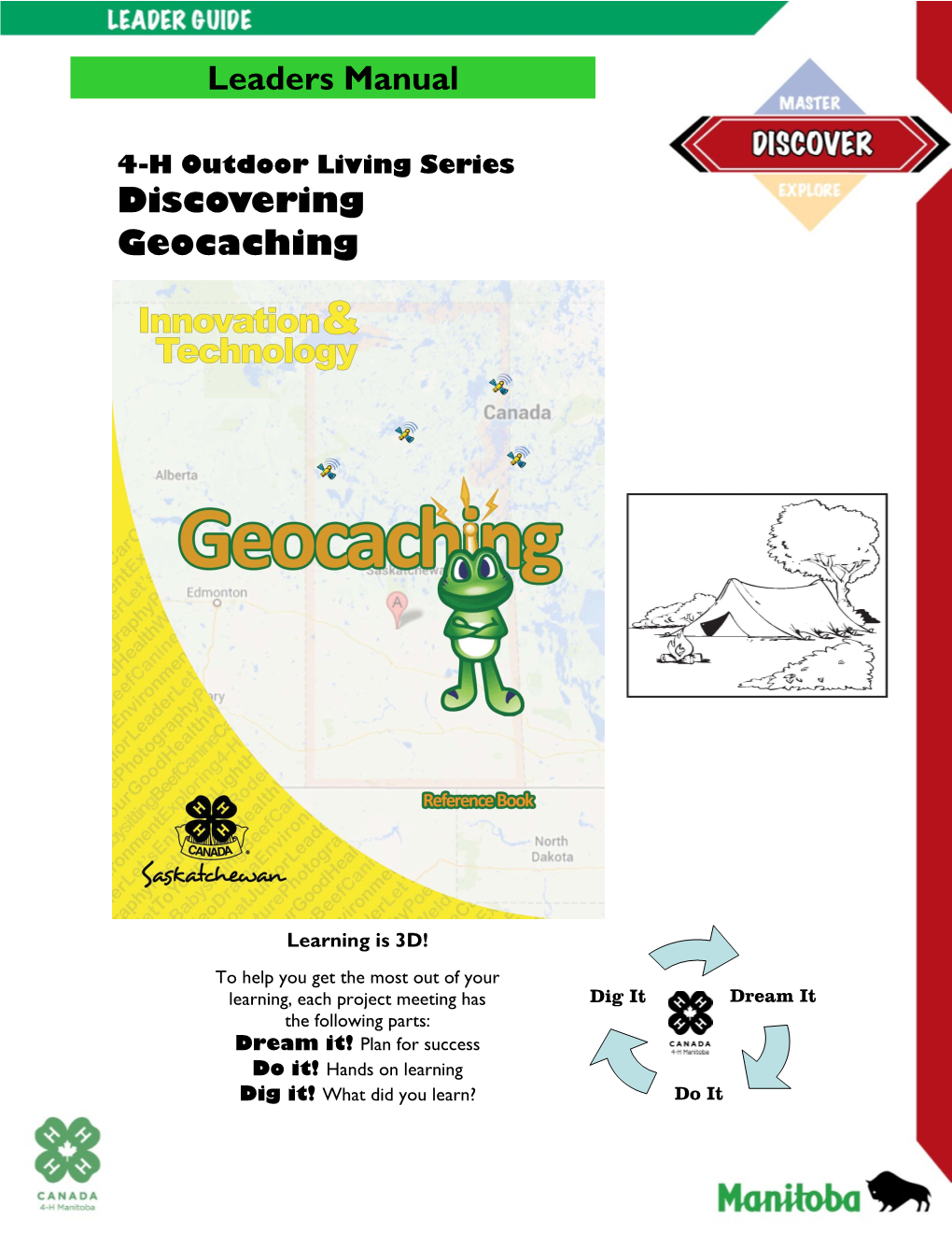 4-H Geocaching Project