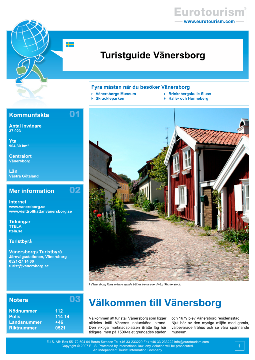 Turistguide Vänersborg