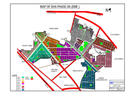 Map of Dha Phase-Xii (Eme ) N Raiwind Road Thokar Niaz Beg Raiwind
