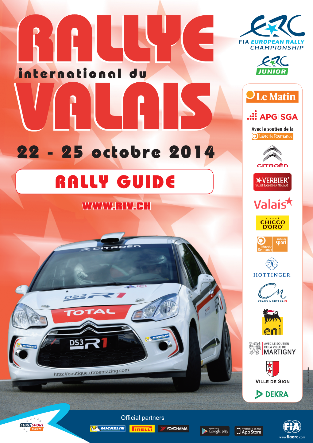 RALLY GUIDE « This Document Has No Regulatory Power – for Information Only »