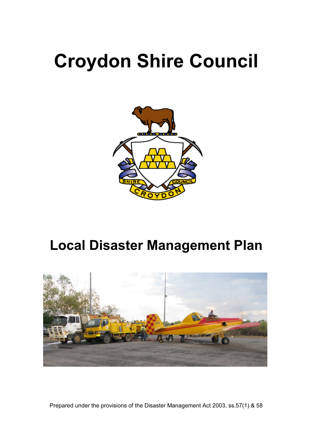 Local Disaster Management Plan