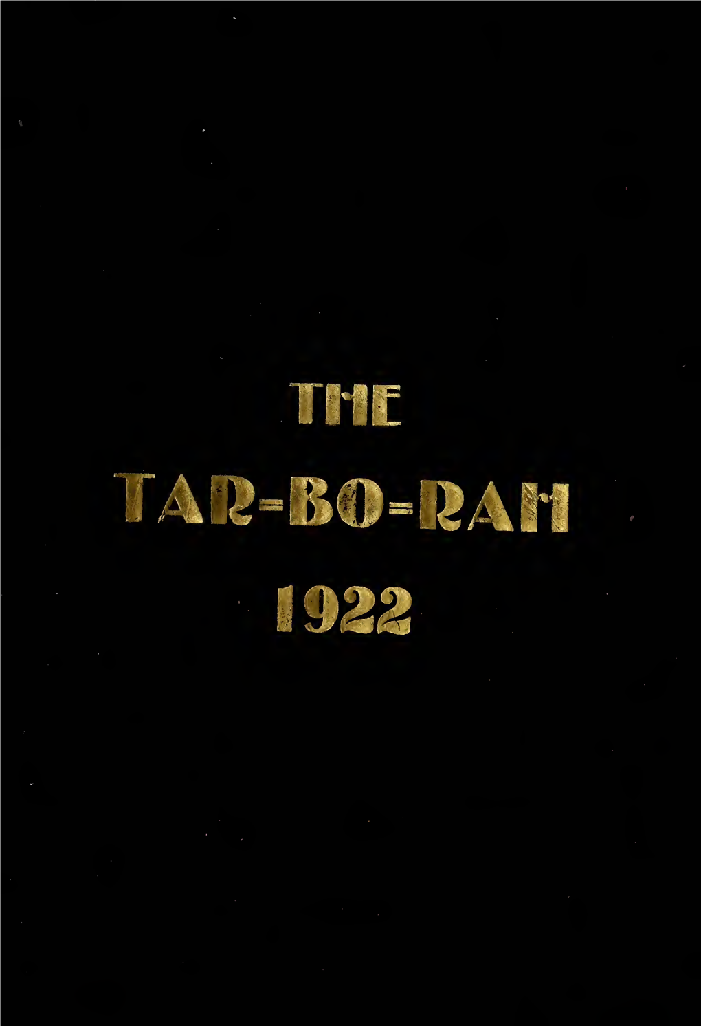The Tar-Bo-Rah