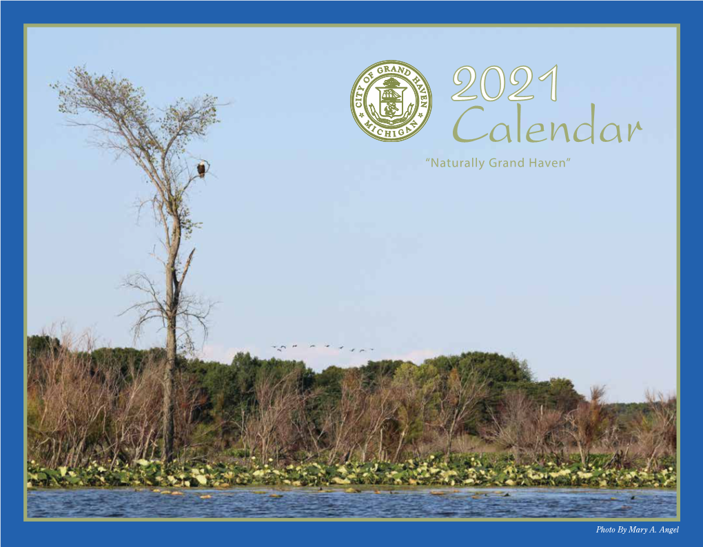 Calendar “Naturally Grand Haven”