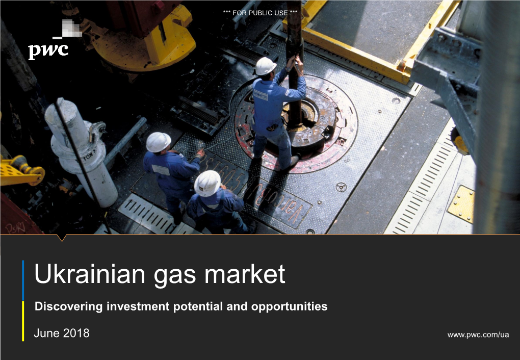 Ukrainian Gas Market