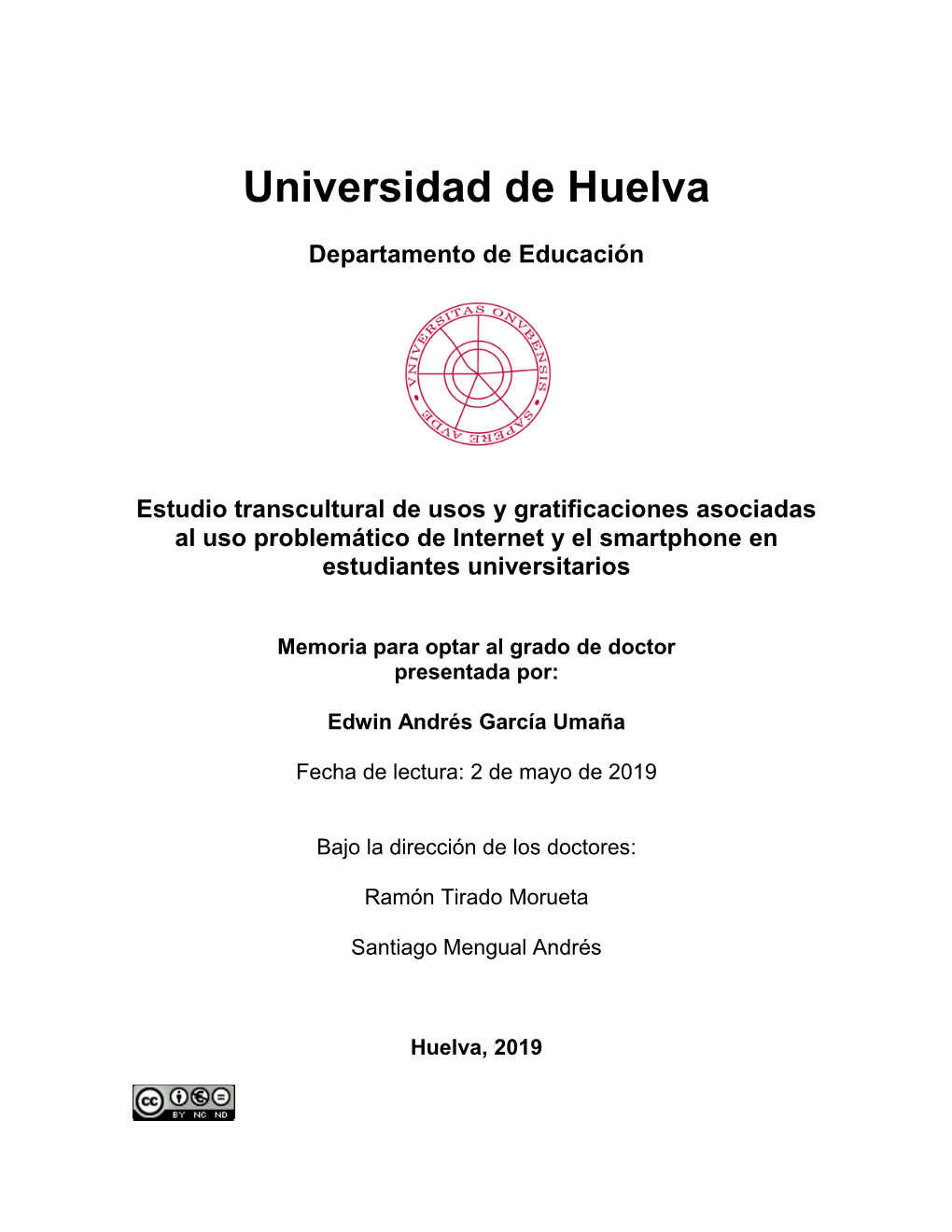 Universidad De Huelva