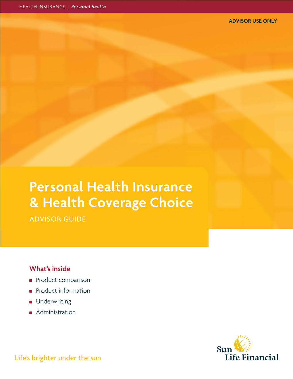 Personal Health Insurance & Health Coverage Choice