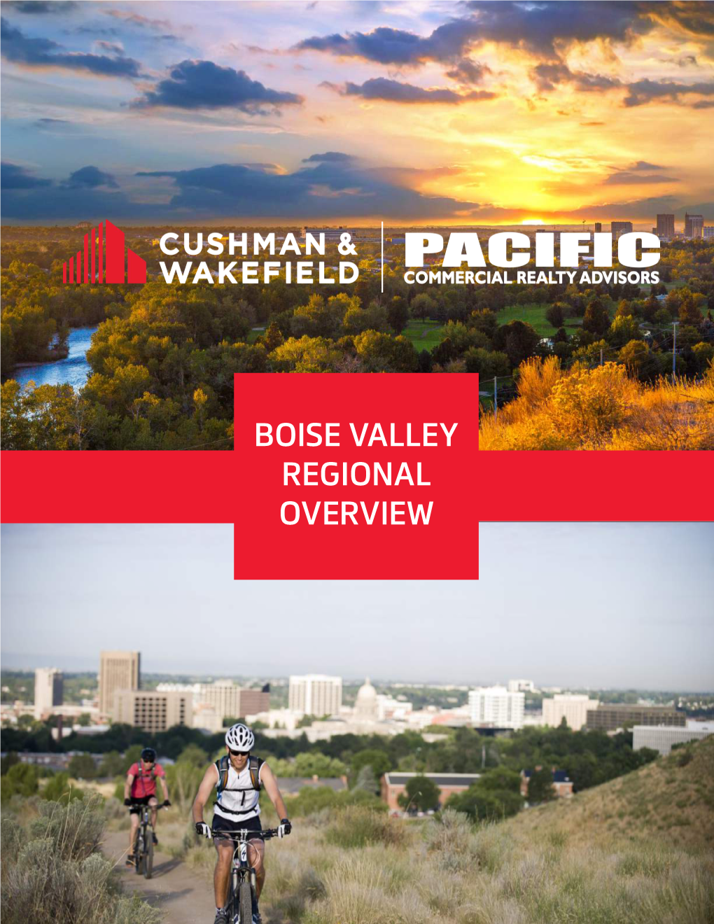 BOISE VALLEY REGIONAL OVERVIEW NATIONAL #5 Most Innovative Metro in the U.S