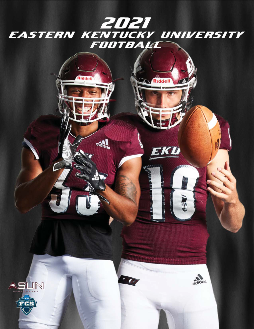 2021 EKU Football Record Book.Indd