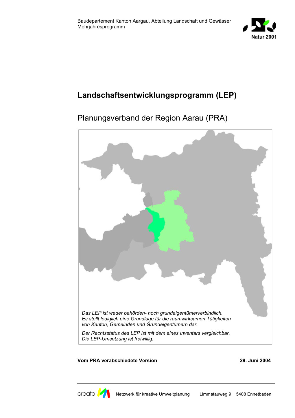 Landschaftsentwicklungsprogra