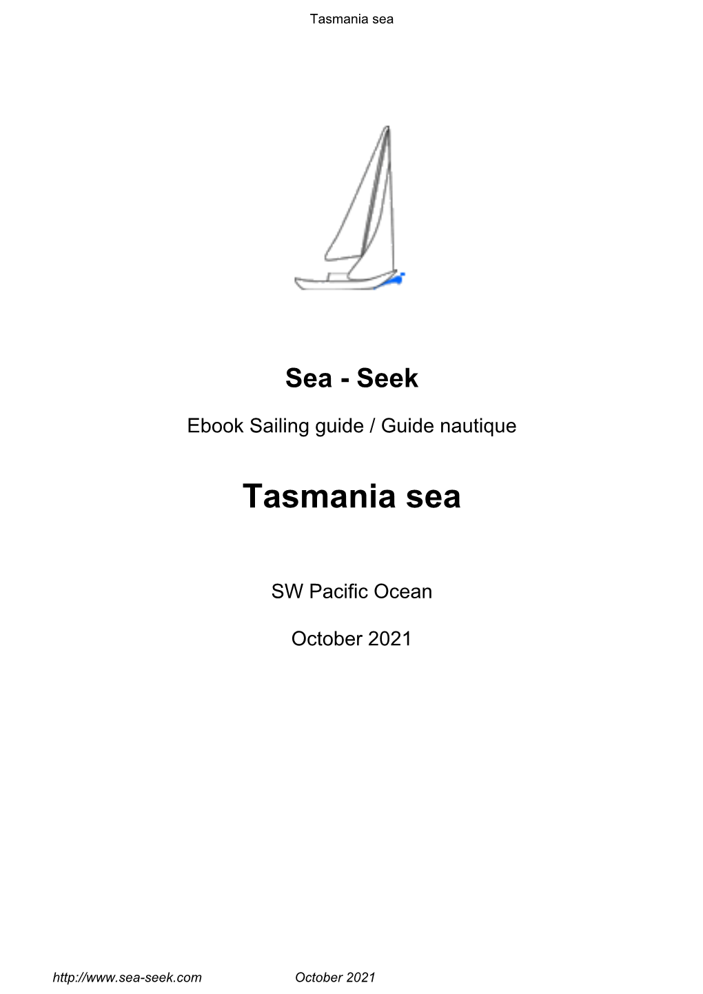 Tasmania Sea