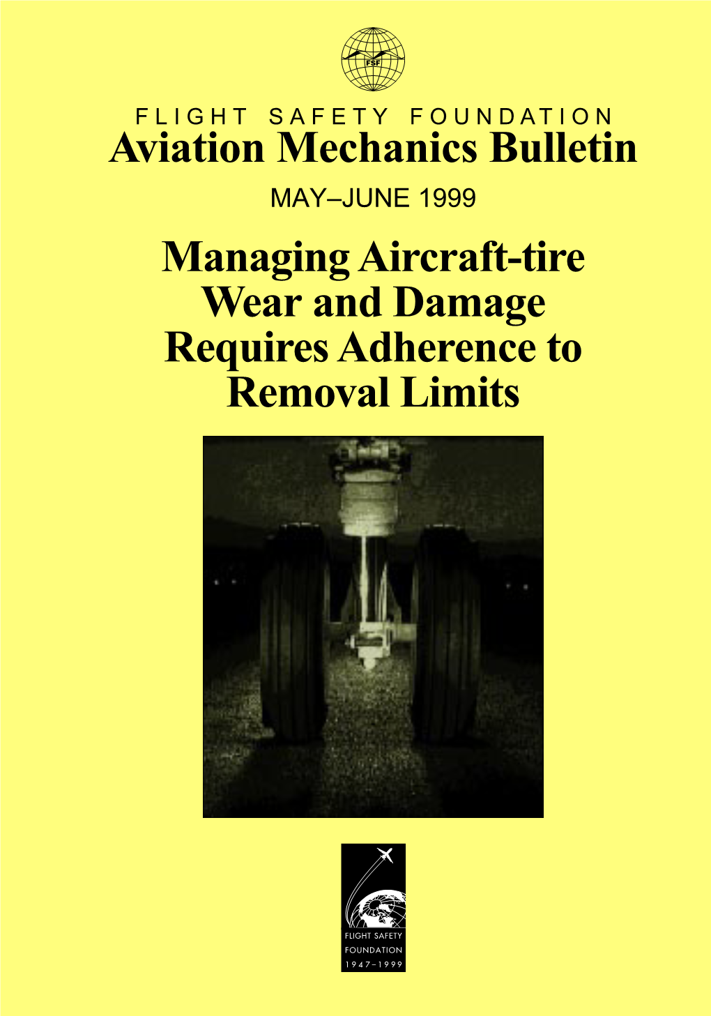 Aviation Mechanics Bulletin May-June 1999