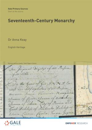 Seventeenth-Century Monarchy