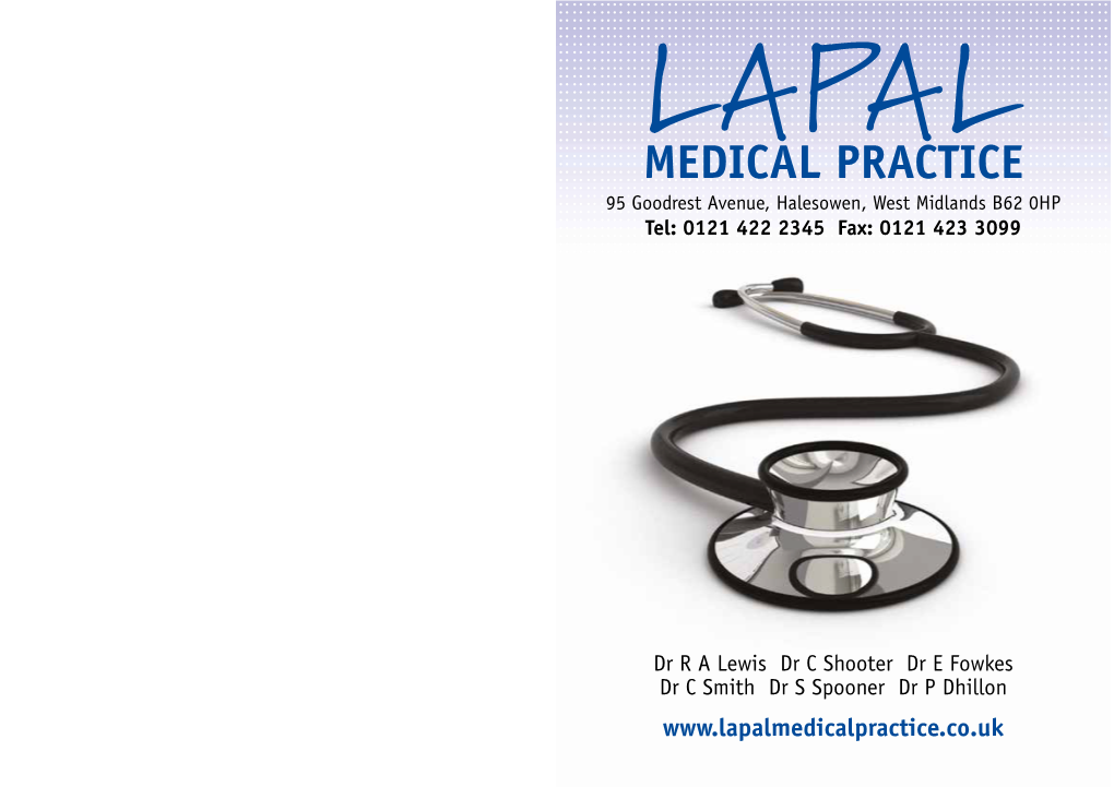 Medical Practice, You Will Be Assigned an Accountable GP