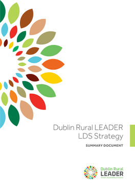 Dublin Rural LEADER LDS Strategy