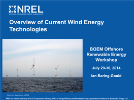 Wind Energy Deployment Activities