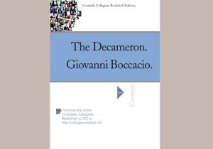 The Decameron. Giovanni Boccacio