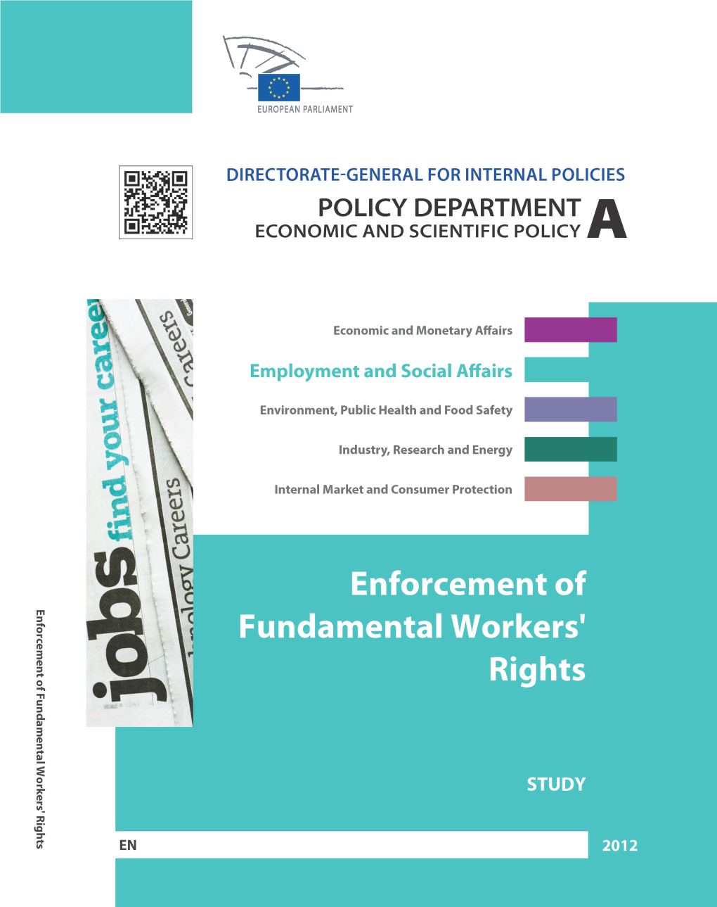 Enforcement of Fundamental Workers' Rights - National Report for Greece ______