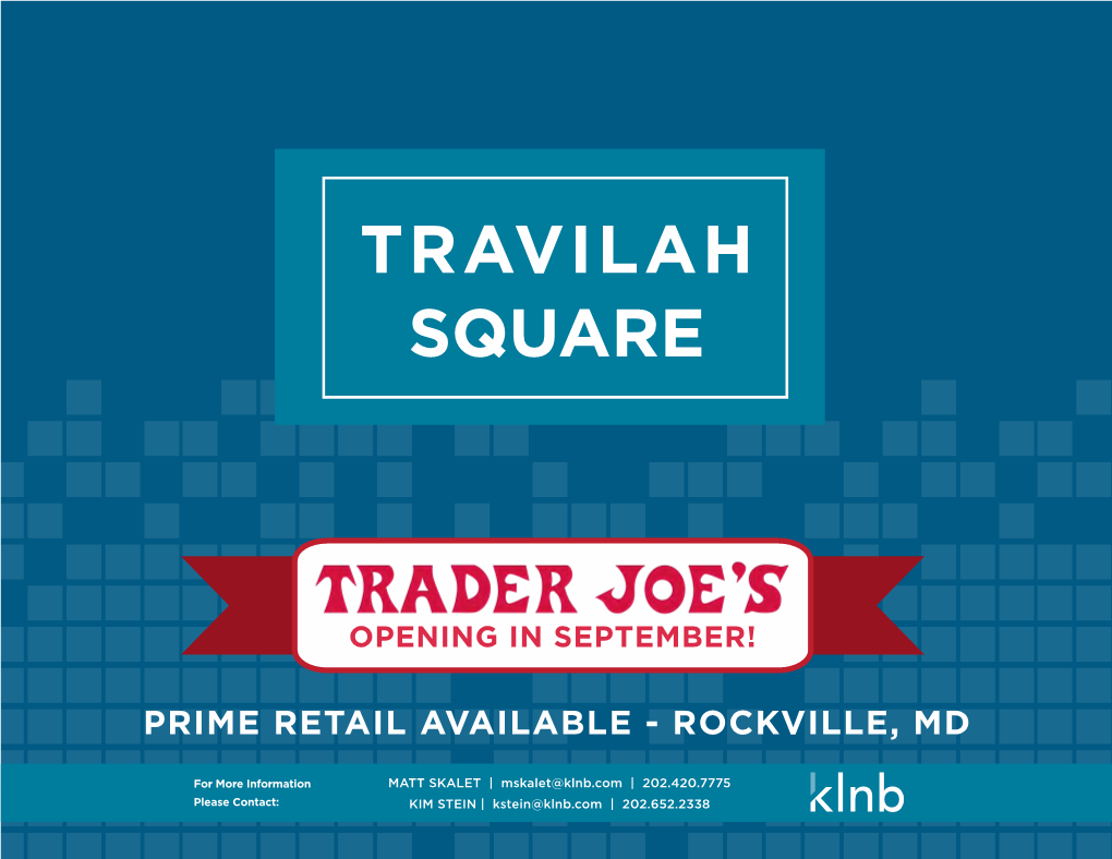 Travilah Square