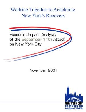 September 11Th Attack on New York City
