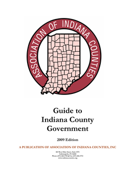 Guide to Indiana County Government