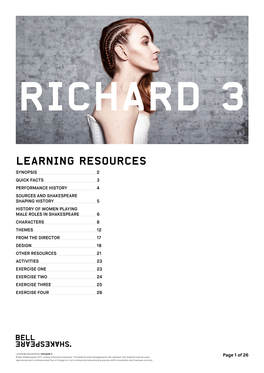 2017-Richard-3-Learning-Resources