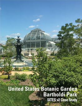 United States Botanic Garden Bartholdi Park